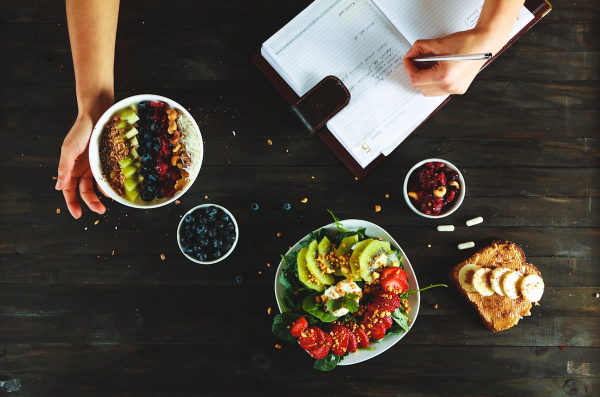 Family meal planning with balanced portions for all ages
