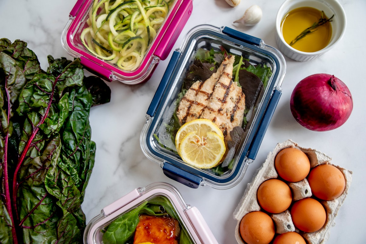 Budget-friendly meal prep with affordable whole foods